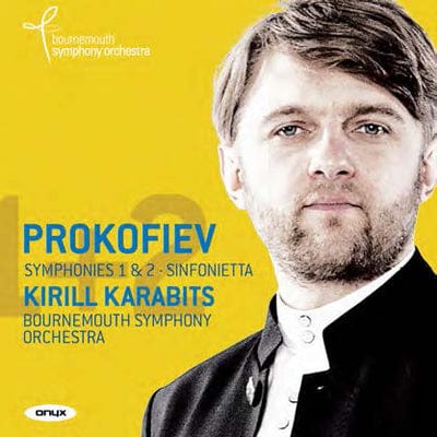 Prokofiev: Symphonies 1 & 2/Sinfonietta - Sergei Prokofiev [CD]