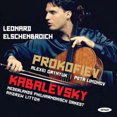 Leonard Elschenbroich: Prokofiev/Kabalevsky - Sergei Prokofiev [CD]