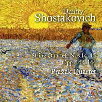 Dmitry Shostakovich: String Quartets Nos. 14, 15, Opp. 142, 144 - Dmitri Shostakovich [SACD]