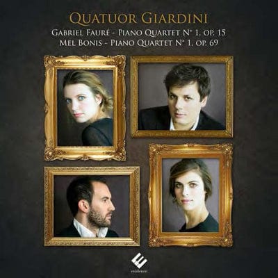 Gabriel Faure: Piano Quartet No. 1, Op. 15/... - Gabriel Faure [CD]