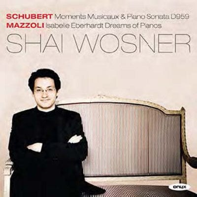 Schubert: Moments Musicaux & Piano Sonata, D959/... - Franz Schubert [CD]