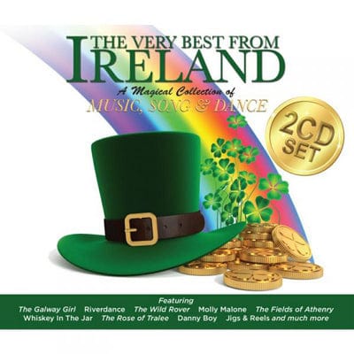 The Very Best from Ireland: A Magical Collection of Music, Song and Dance - Various Artists [CD]