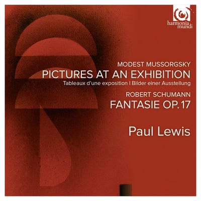 Paul Lewis: Modest Mussorgsky - Pictures at an Exhibition/... - Paul Lewis [CD]