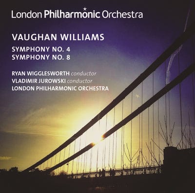Vaughan Williams: Symphony No. 4/Symphony No. 8 - Ralph Vaughan Williams [CD] - Vinyl8