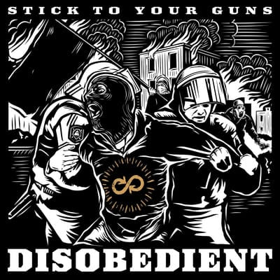 Disobedient - Stick to Your Guns [CD] - Vinyl8