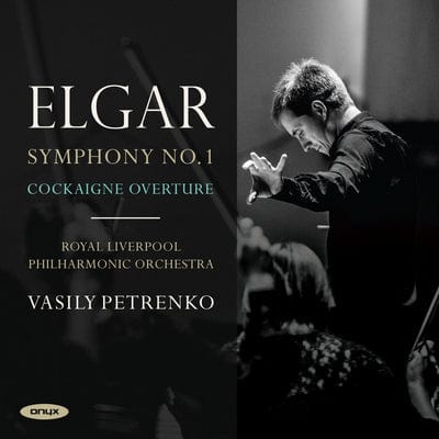 Elgar: Symphony No. 1/Cockaigne Overture - Edward Elgar [CD]