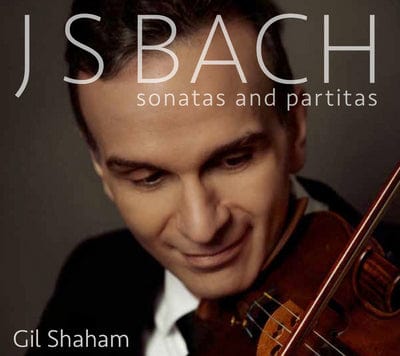 J.S. Bach: Sonatas and Partitas - Johann Sebastian Bach [CD]