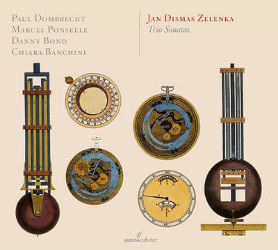 Jan Dismas Zelenka: Trio Sonatas - Jan Dismas Zelenka [CD]