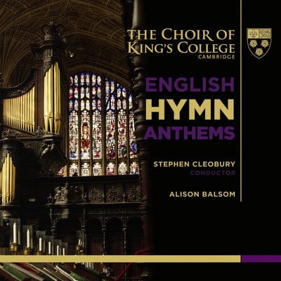 English Hymn Anthems - Choir of King's College, Cambridge [SACD]