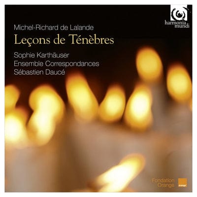 Michel-Richard De Lalande: Leçons De Ténèbres - Michel Richard De Lalande [CD]