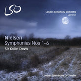 Nielsen: Symphonies Nos. 1-6 - Carl Nielsen [SACD]