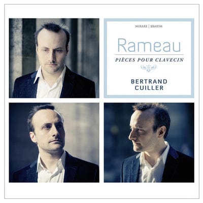 Rameau: Pièces Pour Clavecin - Jean-Philippe Rameau [CD]