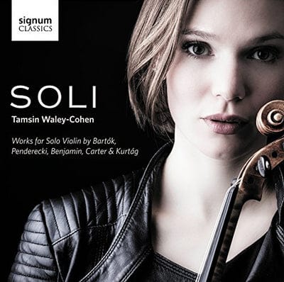 Tamsin Waley-Cohen: Soli - Tamsin Waley-Cohen [CD]