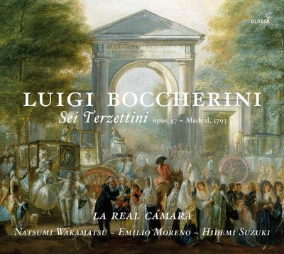 Luigi Boccherini: Sei Terzettini, Opus 47 - Luigi Boccherini [CD]