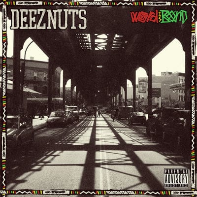 Word Is Bond - Deez Nuts [CD]