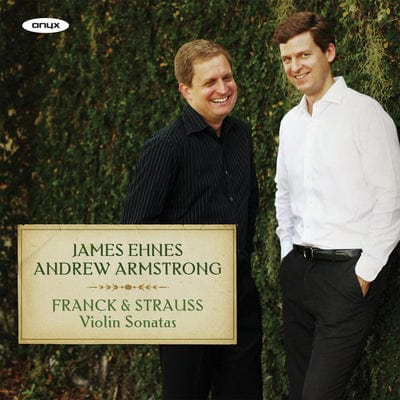 Franck & Strauss: Violin Sonatas - Cesar Franck [CD]