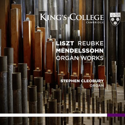 Liszt/Reubke/Mendelssohn: Organ Works - Franz Liszt [SACD]