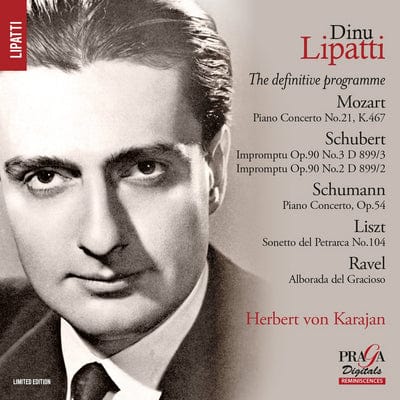 Dinu Lipatti: The Definitive Programme - Dinu Lipatti [SACD]