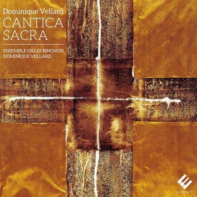 Dominique Vellard: Cantica Sacra - Dominique Vellard [CD]