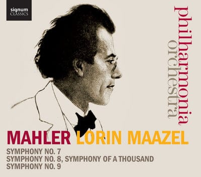 Mahler: Symphony No. 7/... - Gustav Mahler [CD]