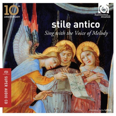 Stile Antico: Sing With the Voice of Melody - Stile Antico [SACD] - Vinyl8