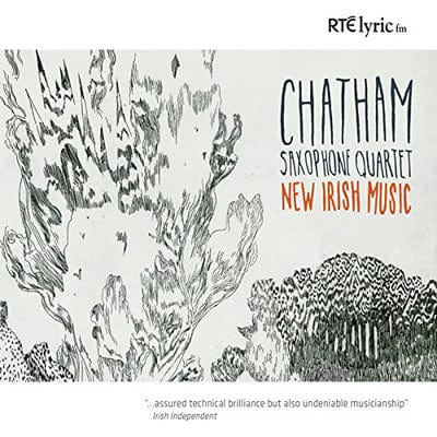Chatham Saxophone Quartet: New Irish Music - Chatham Saxophone Quartet [CD]