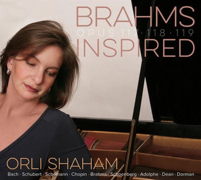 Brahms Inspired - Johannes Brahms [CD]