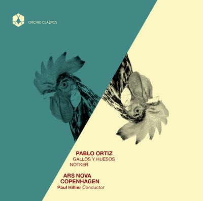 Pablo Ortiz: Gallos Y Huesos/Notker - Pablo Ortiz [CD]