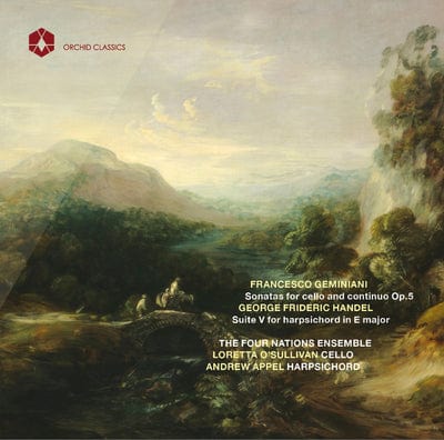 Francesco Geminiani: Sonata for Cello and Continuo, Op. 5/... - Francesco Geminiani [CD]
