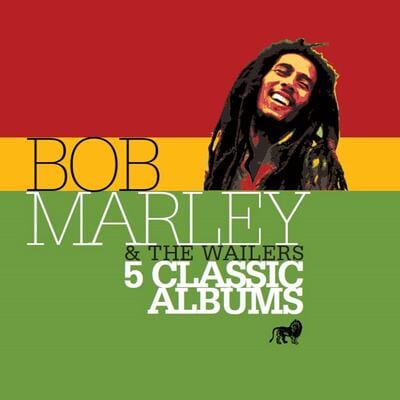 5 Classic Albums - Bob Marley and The Wailers [CD] - Vinyl8