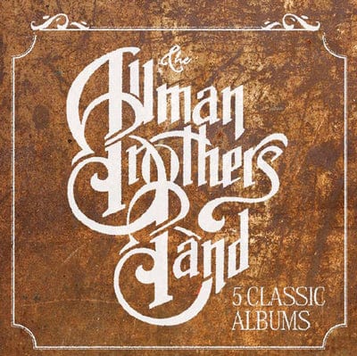 5 Classic Albums - The Allman Brothers Band [CD]