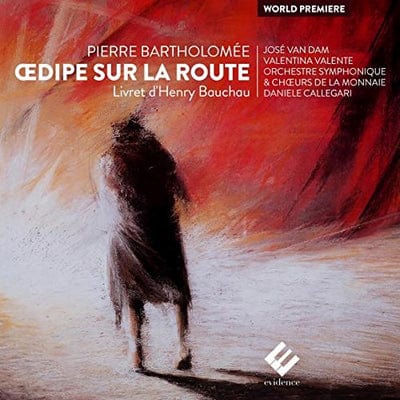 Pierre Bartholomée: Oedipe Sur La Route - Pierre Bartholomee [CD]