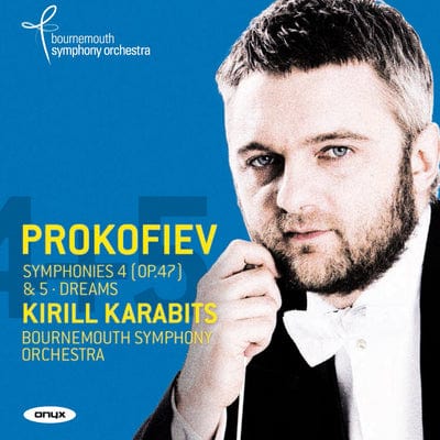 Prokofiev: Symphonies 4 (Op. 47) & 5/Dreams - Sergei Prokofiev [CD]