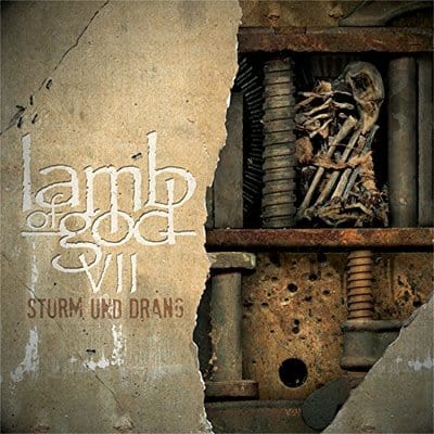 VII: Sturm Und Drang - Lamb of God [CD]