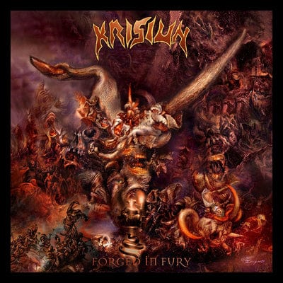 Forged in Fury - Krisiun [VINYL]