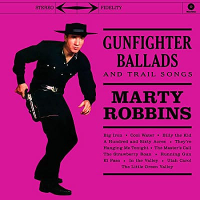Gunfighter Ballads and Trail Songs - Marty Robbins [VINYL] - Vinyl8