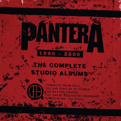 The Complete Studio Albums: 1990-2000 - Pantera [CD] - Vinyl8