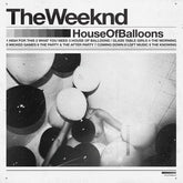 House of Balloons - The Weeknd [CD] - Vinyl8