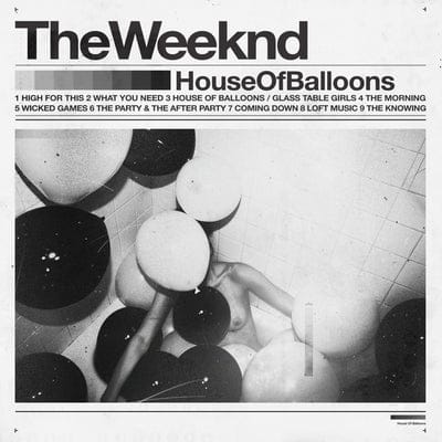 House of Balloons - The Weeknd [CD] - Vinyl8