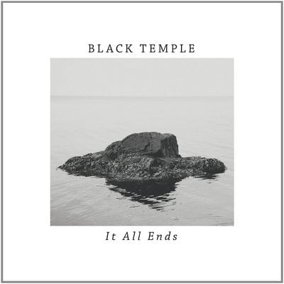 It All Ends - Black Temple [CD]