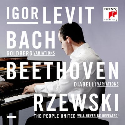 Igor Levit: Bach, Beethoven, Rzewski - Igor Levit [CD]