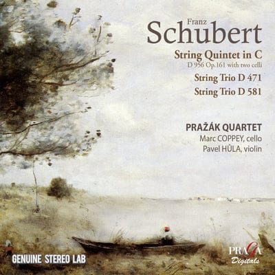 Franz Schubert: String Quintet in C... - Franz Schubert [CD]