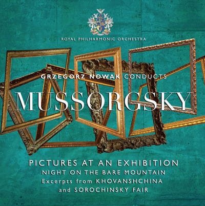 Grzegorz Nowak Conducts Mussorgsky - Grzegorz Nowak [CD]