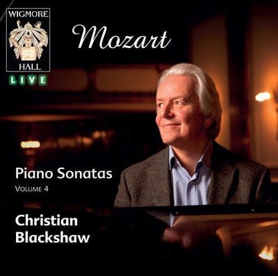 Mozart: Piano Sonatas- Volume 4 - Wolfgang Amadeus Mozart [CD]