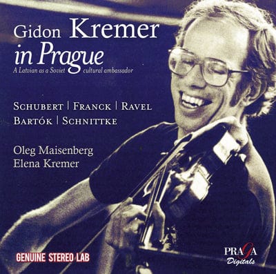 Gidon Kremer in Prague - Gidon Kremer [CD]