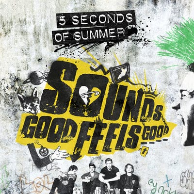 Sounds Good Feels Good - 5 Seconds of Summer [CD]