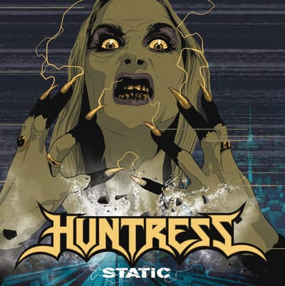 Static - Huntress [CD]