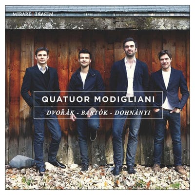Quatuor Modigliani: Dvorák/Bartok/Dohnanyi - Quatuor Modigliani [CD]