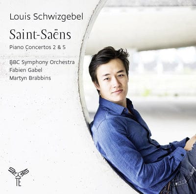 Saint-Saens: Piano Concertos 2 & 5 - Camille Saint-Saens [CD]