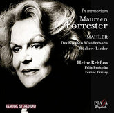 In Memoriam Maureen Forrester - Maureen Forrester [CD] - Vinyl8